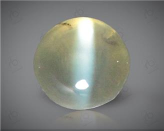 Natural Chrysoberyl Cat's eye Certified   0.72CTS-6716